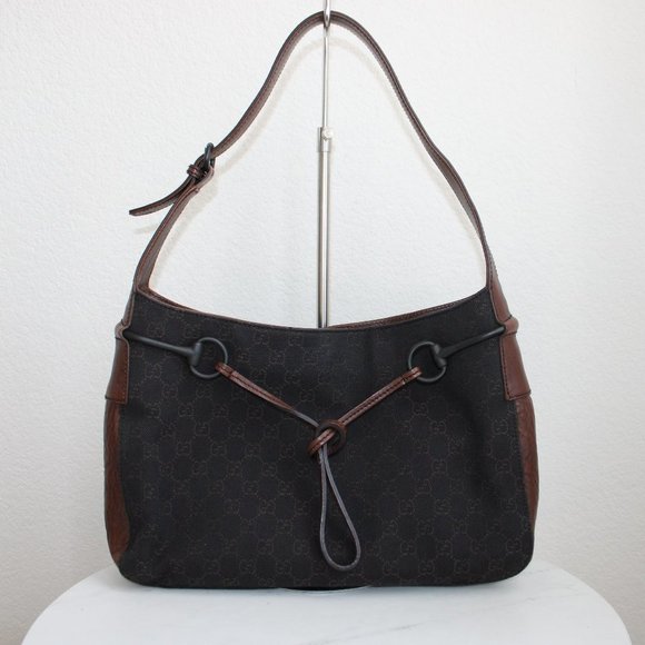 Gucci Handbags - Gucci AMALFI LEATHER HANDBAG